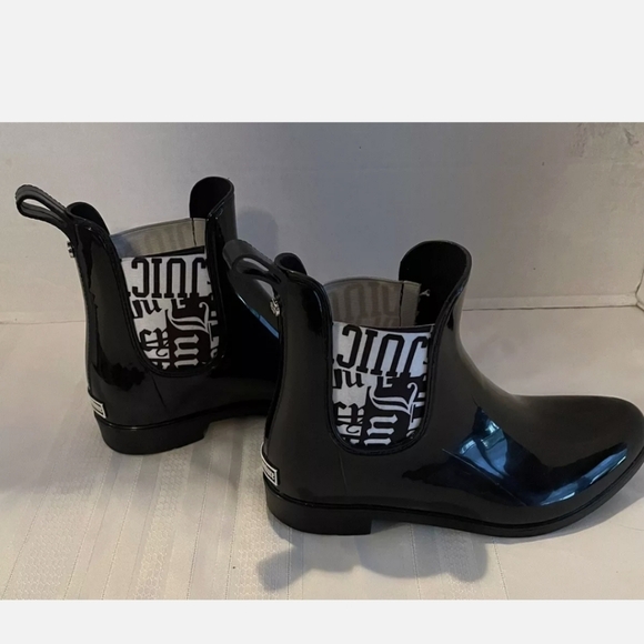 Juicy couture rain boots - Picture 2 of 8